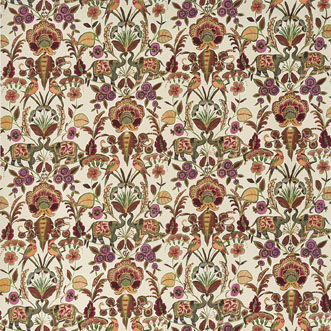 Bangalore, Jewel - Fabric Only